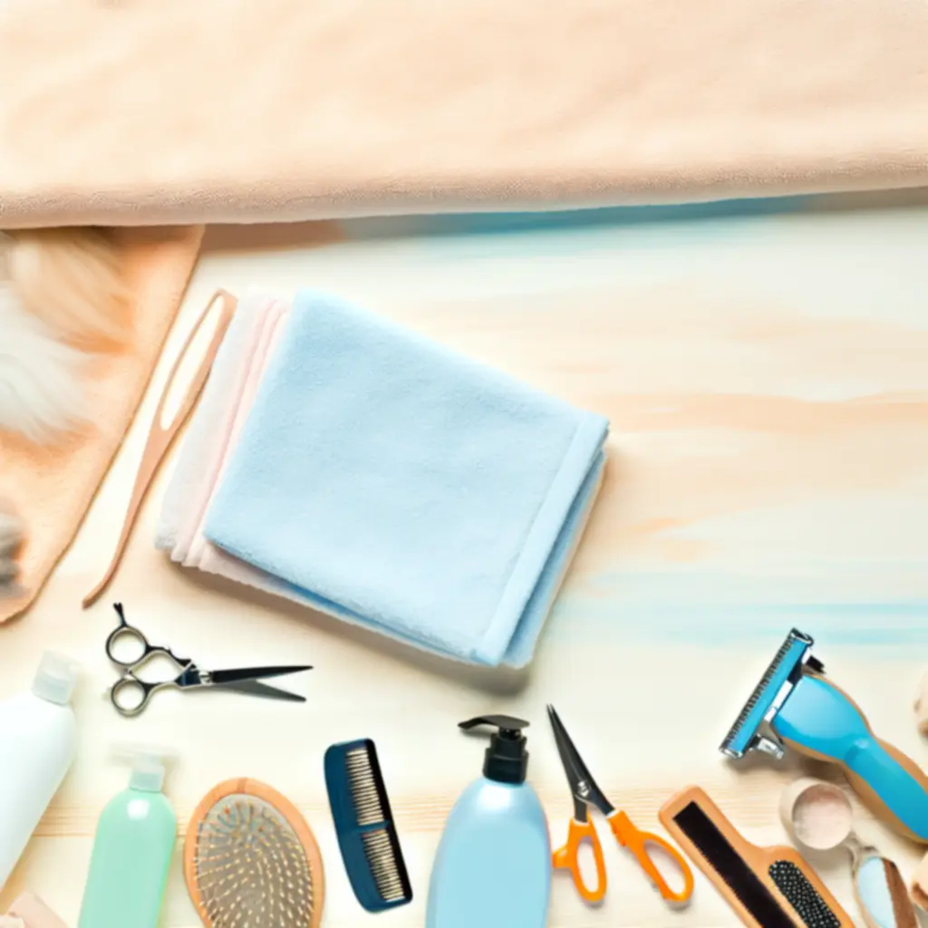 Overzicht van verschillende groomingdiensten in het trimsalon